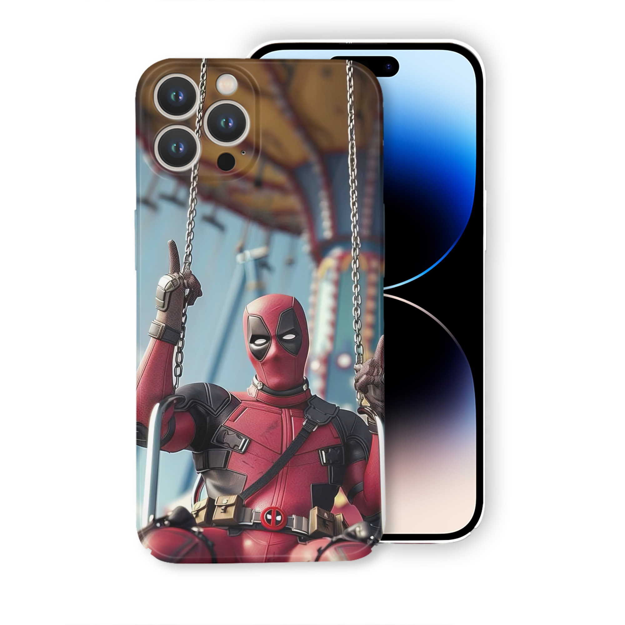 （画像用） Deadpool デッドプール 【iPhone 14シリーズ対応】ハードケース